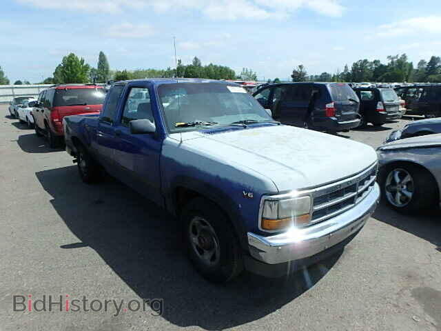 Фотография 1B7GL23X1TS663886 - DODGE DAKOTA 1996
