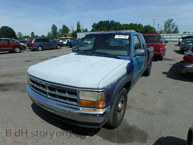 1996 DODGE DAKOTA - VIN: 1B7GL23X1TS663886 - Фото 2