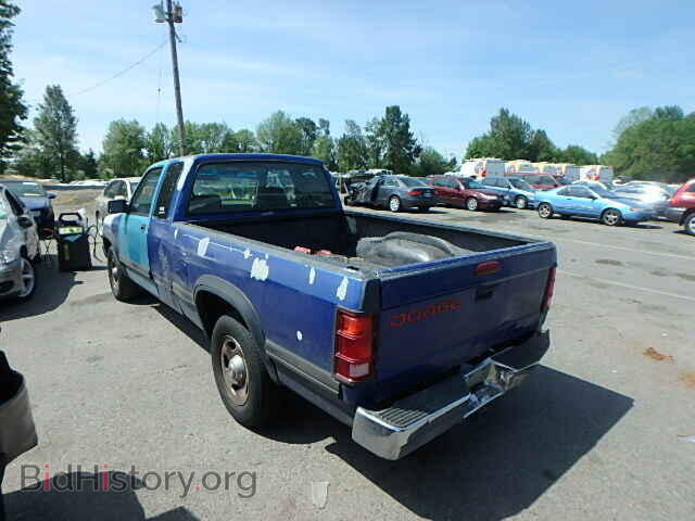 1996 DODGE DAKOTA - VIN: 1B7GL23X1TS663886 - Фото 3