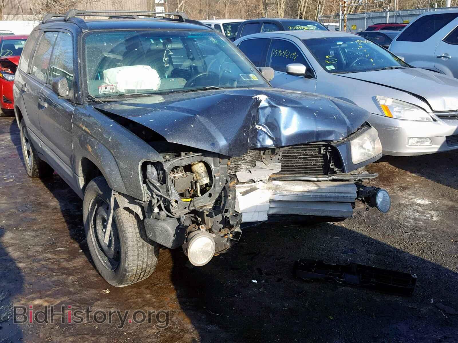 Photo JF1SG63685H752356 - SUBARU FORESTER 2005