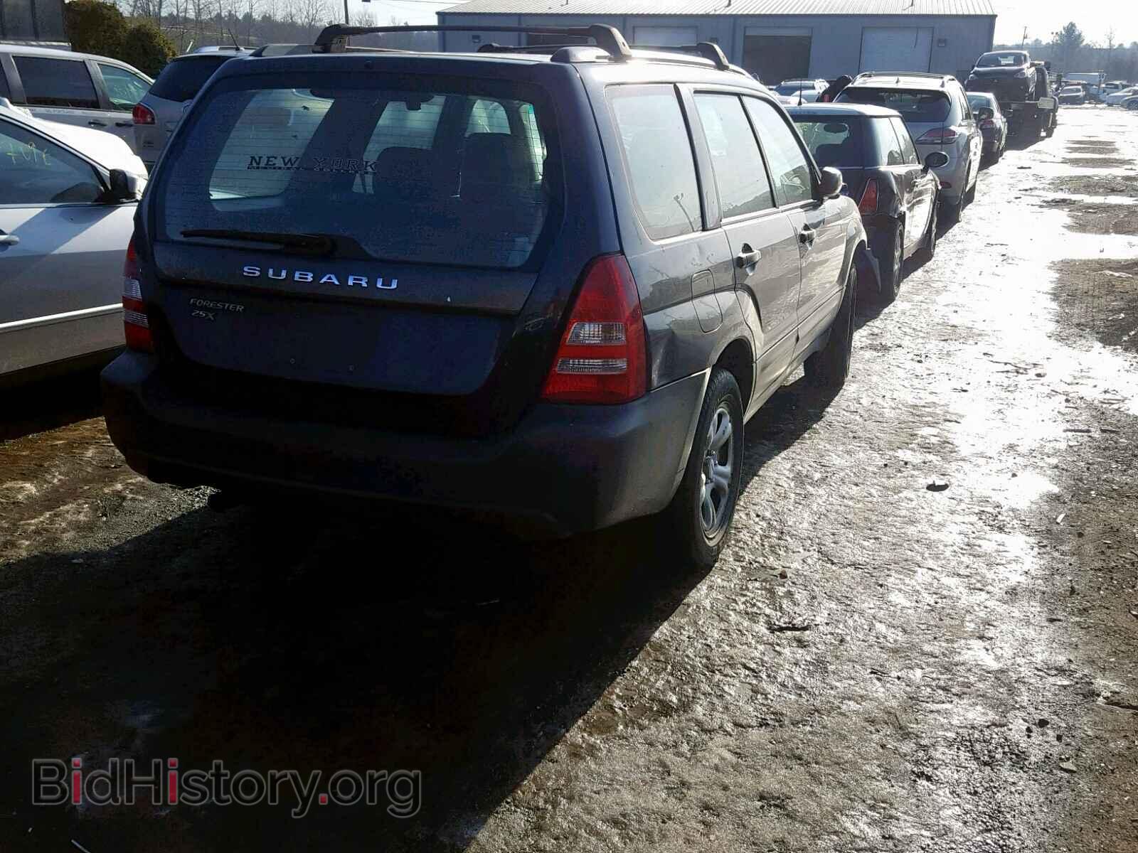 2005 SUBARU FORESTER - VIN: JF1SG63685H752356 - Фото 4