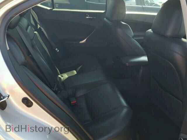 2006 LEXUS IS350 - VIN: JTHBE262265000185 - Фото 6
