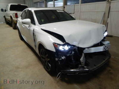 2014 Lexus IS350, white — VIN JTHBE1D2XE5011480, Copart