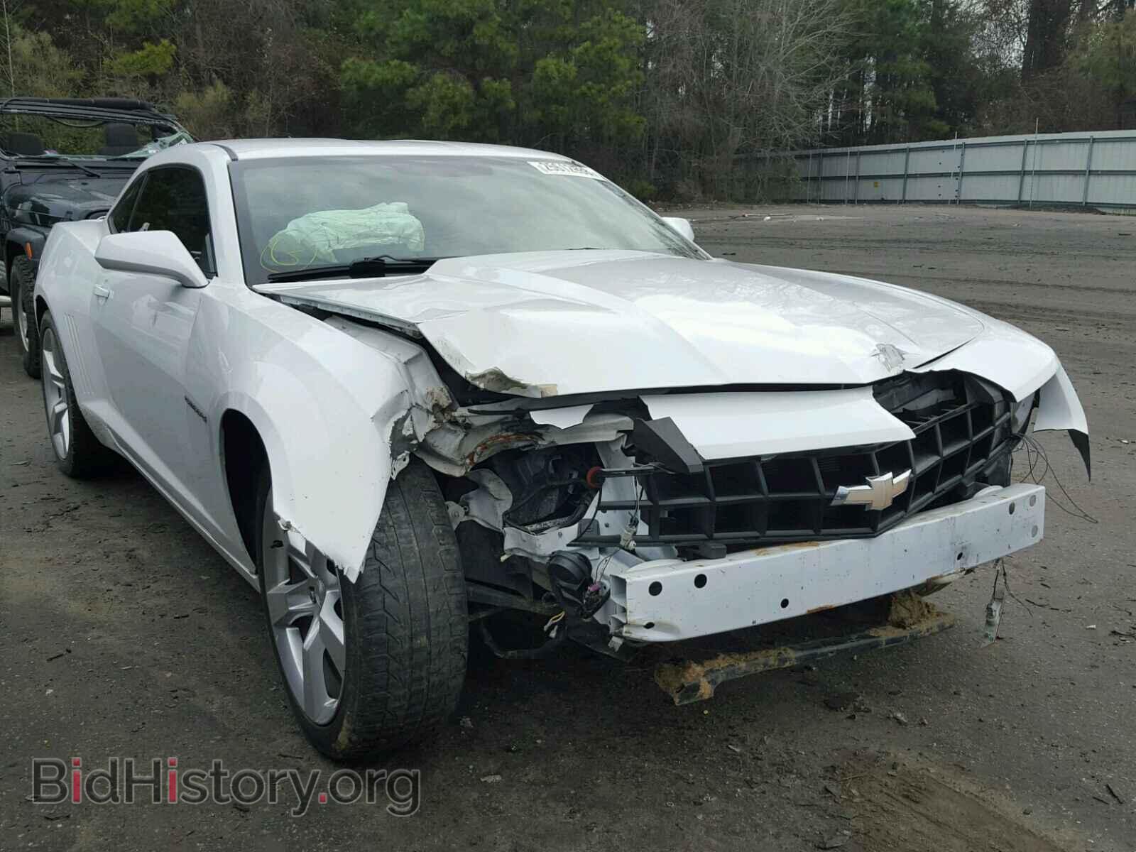 Photo 2G1FA1E39C9149140 - CHEVROLET CAMARO 2012