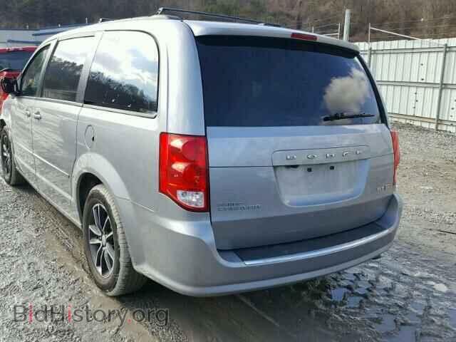 2017 DODGE CARAVAN - VIN: 2C4RDGEG0HR693311 - Фото 3