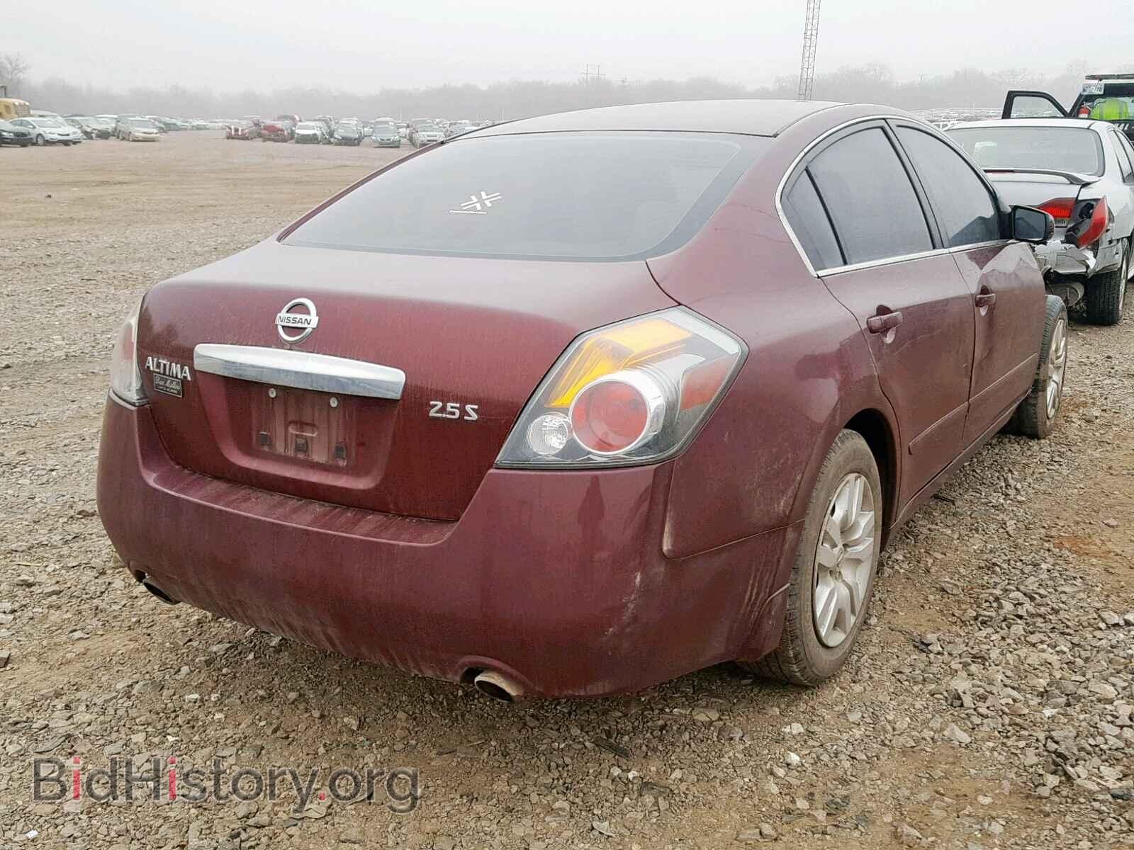 2012 NISSAN ALTIMA BAS - VIN: 1N4AL2AP2CC253994 - Фото 4