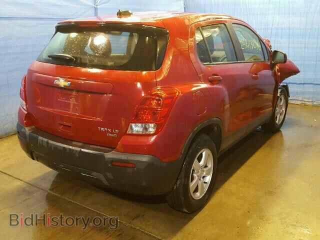 2015 CHEVROLET TRAX - VIN: KL7CJPSB2FB103447 - Фото 4