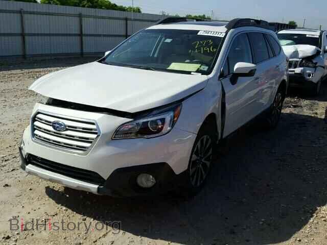 2016 SUBARU OUTBACK - VIN: 4S4BSENC4G3273496 - Фото 2