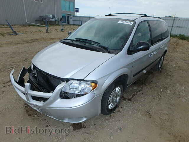 2005 DODGE CARAVAN - VIN: 1D4GP24R95B175702 - Фото 2