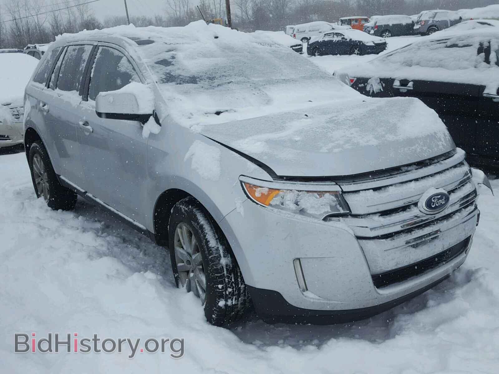 Фотография 2FMDK4KC6BBA38677 - FORD EDGE 2011