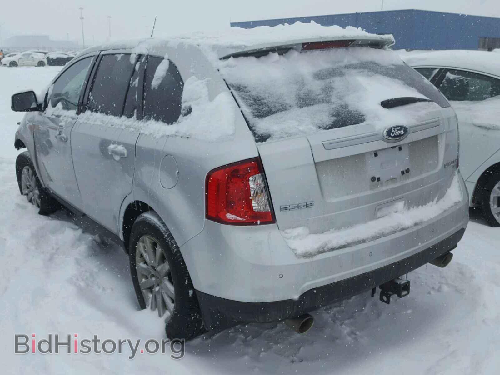 2011 FORD EDGE - VIN: 2FMDK4KC6BBA38677 - Photo 3