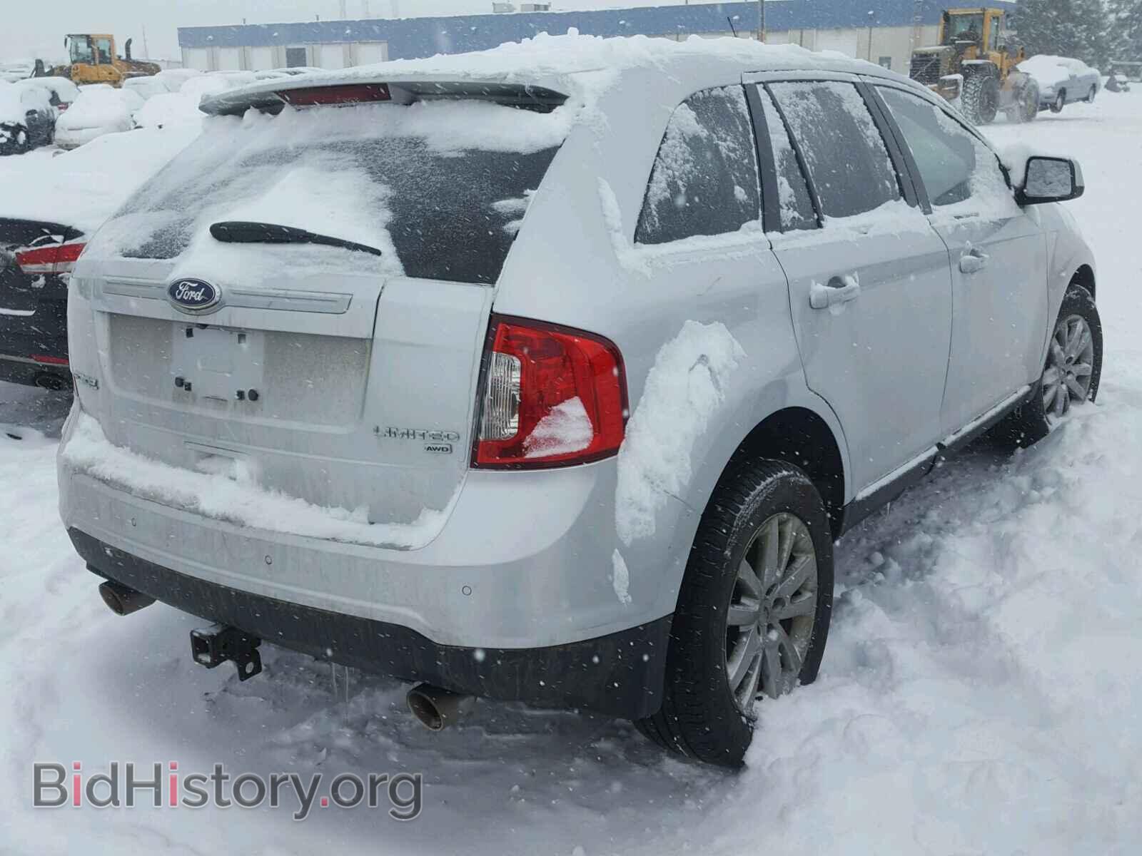 2011 FORD EDGE - VIN: 2FMDK4KC6BBA38677 - Photo 4