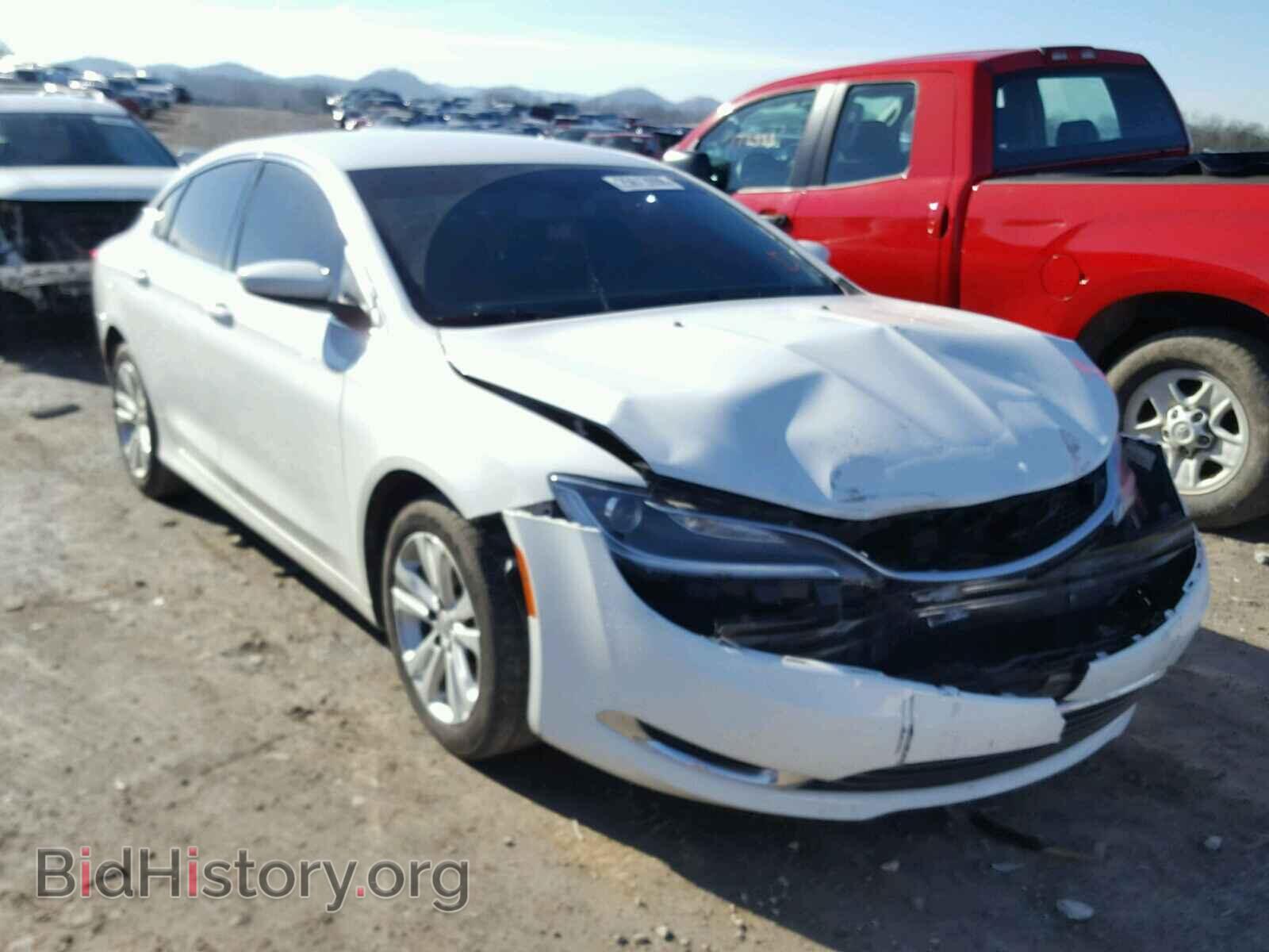Photo 1C3CCCAB1FN594135 - CHRYSLER 200 2015