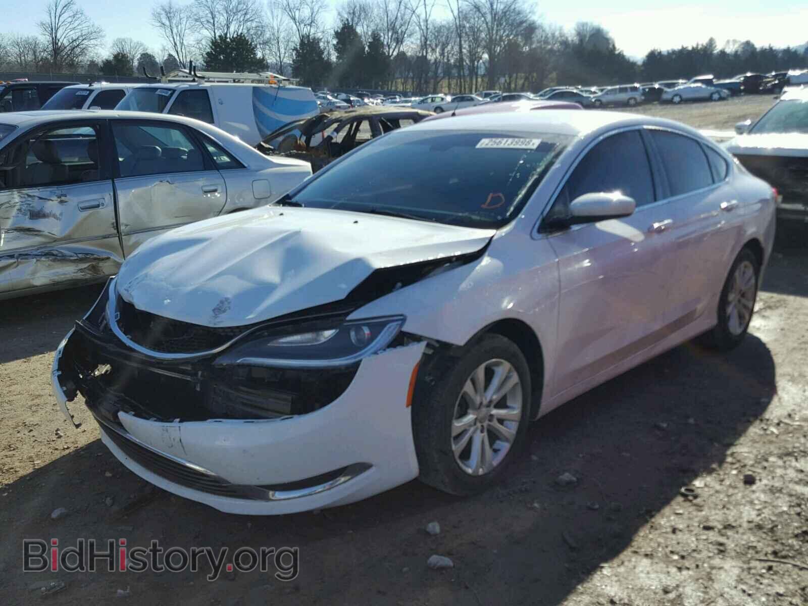 2015 CHRYSLER 200 - VIN: 1C3CCCAB1FN594135 - Фото 2