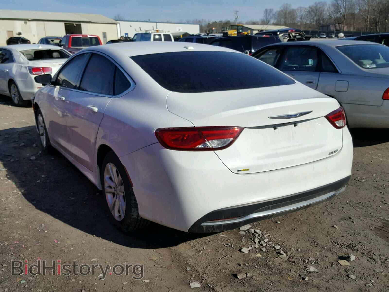 2015 CHRYSLER 200 - VIN: 1C3CCCAB1FN594135 - Фото 3