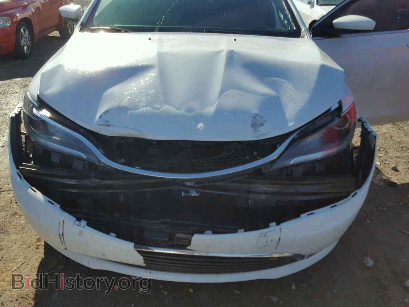 2015 CHRYSLER 200 - VIN: 1C3CCCAB1FN594135 - Фото 7