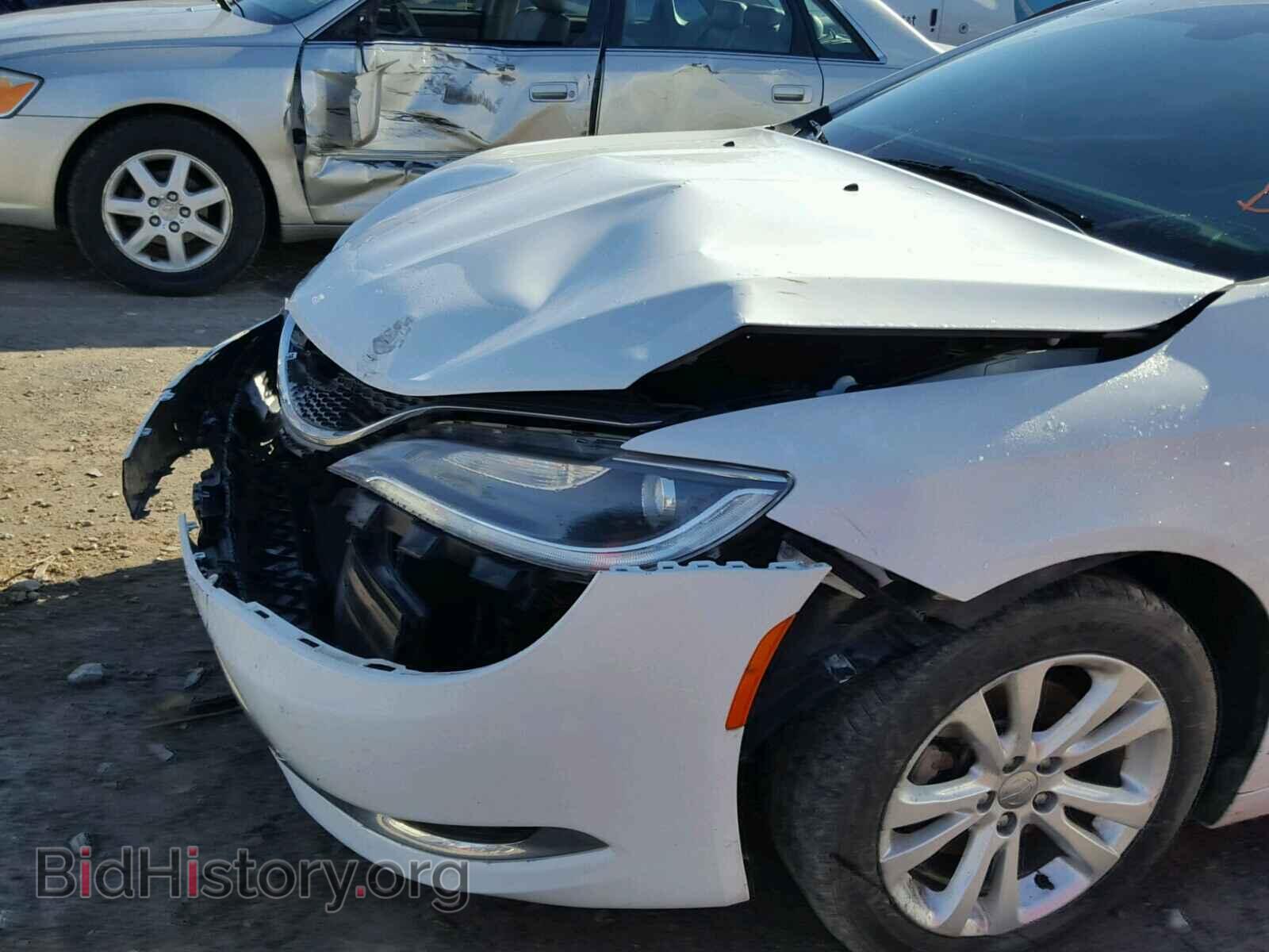 2015 CHRYSLER 200 - VIN: 1C3CCCAB1FN594135 - Фото 9