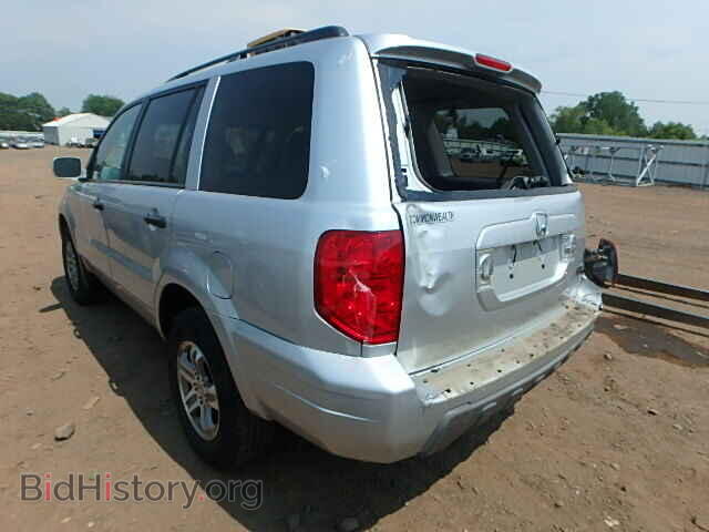 2005 HONDA PILOT - VIN: 5FNYF18435B054691 - Фото 3
