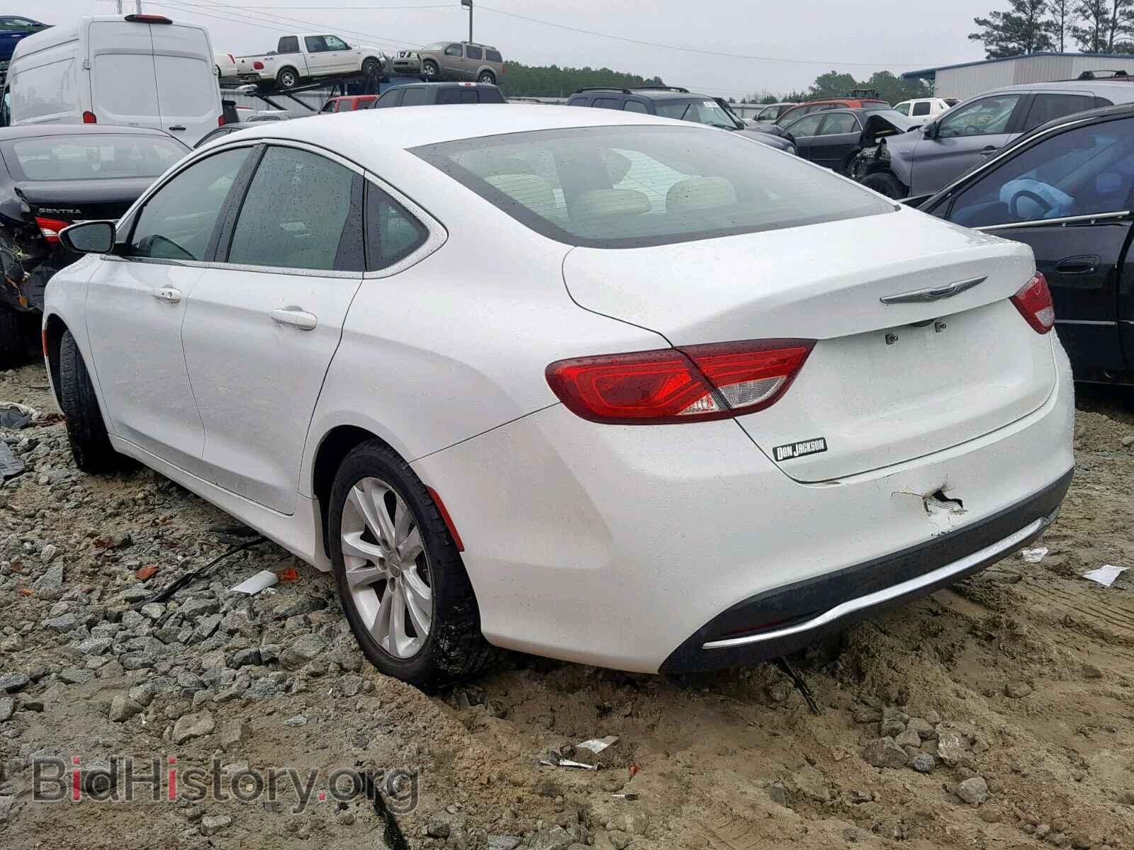 2016 CHRYSLER 200 - VIN: 1C3CCCAB7GN113015 - Фото 3