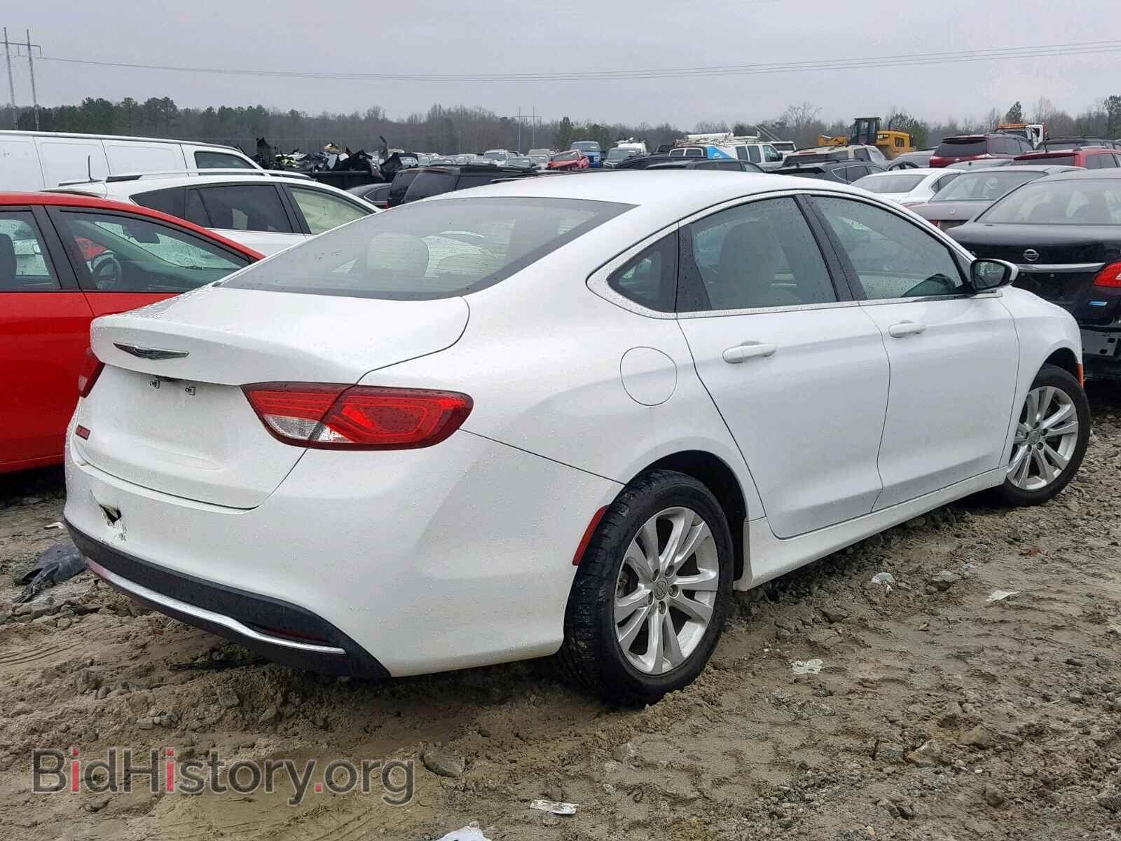 2016 CHRYSLER 200 - VIN: 1C3CCCAB7GN113015 - Фото 4