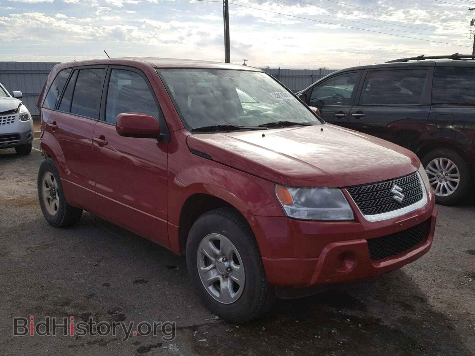Photo JS3TE0D22B4100527 - SUZUKI GR VITARA 2011