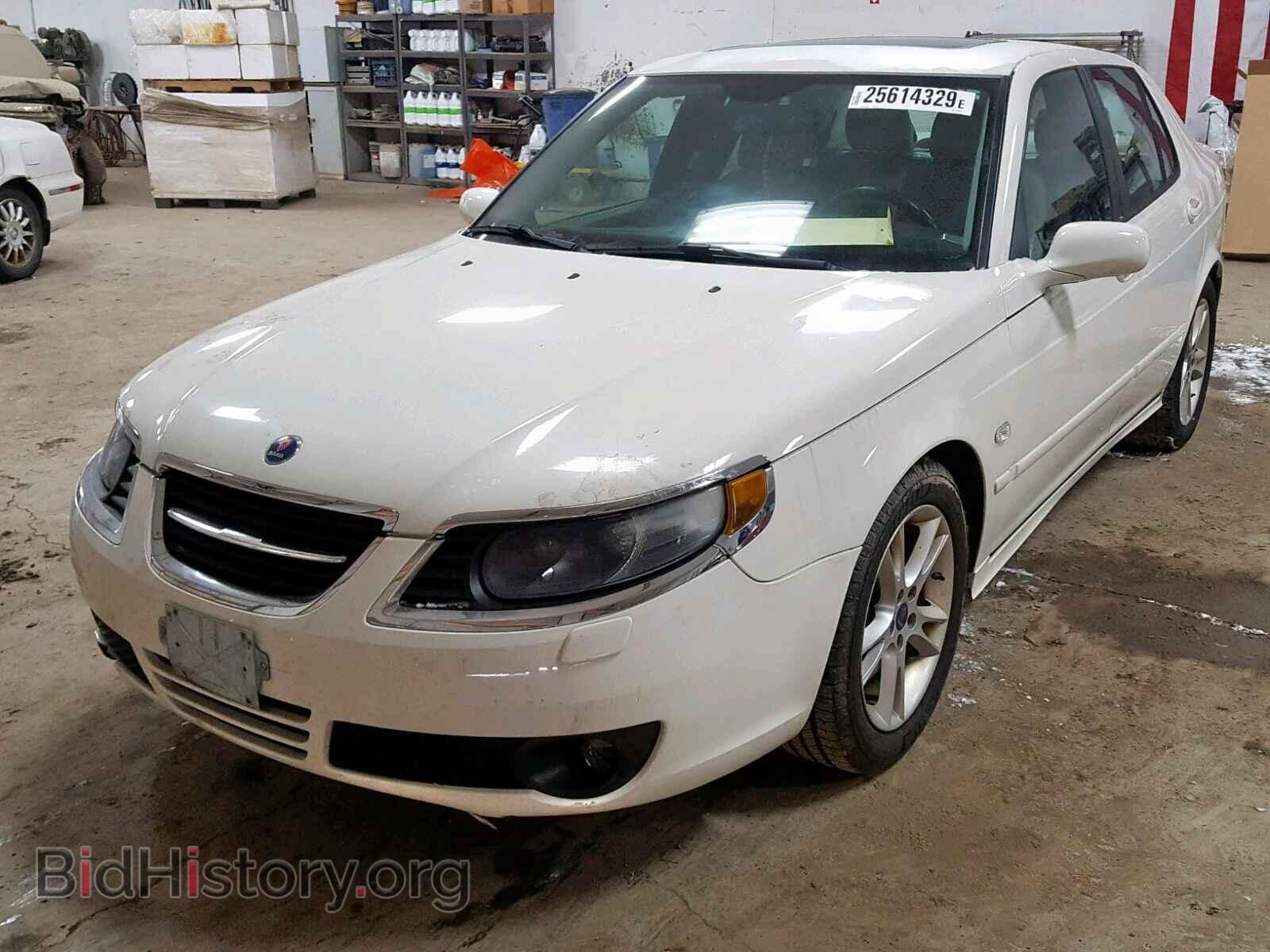 2008 SAAB 9 5 - VIN: YS3ED49G683513550 - Фото 2