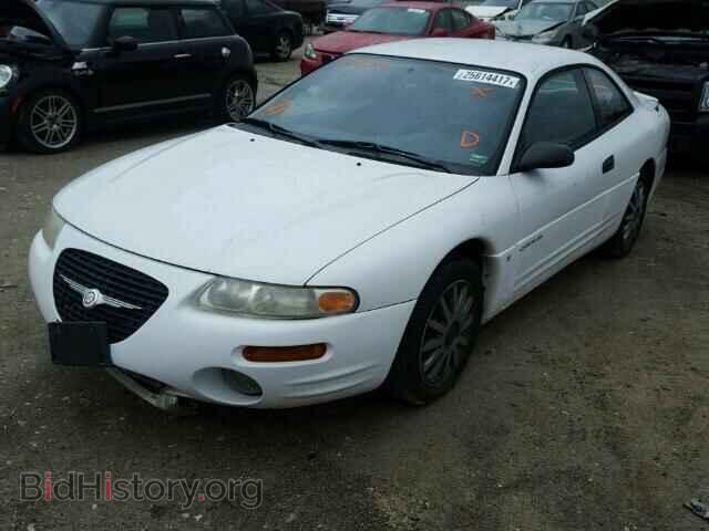 1998 CHRYSLER SEBRING - VIN: 4C3AU42N4WE132086 - Фото 2