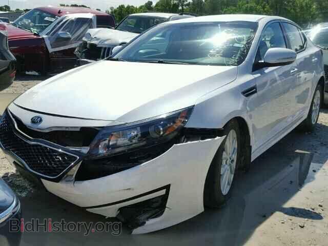 2015 KIA OPTIMA - VIN: 5XXGM4A76FG498427 - Фото 2