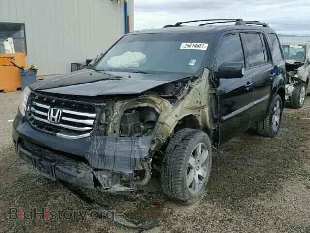 2013 HONDA PILOT - VIN: 5FNYF4H92DB058095 - Фото 2