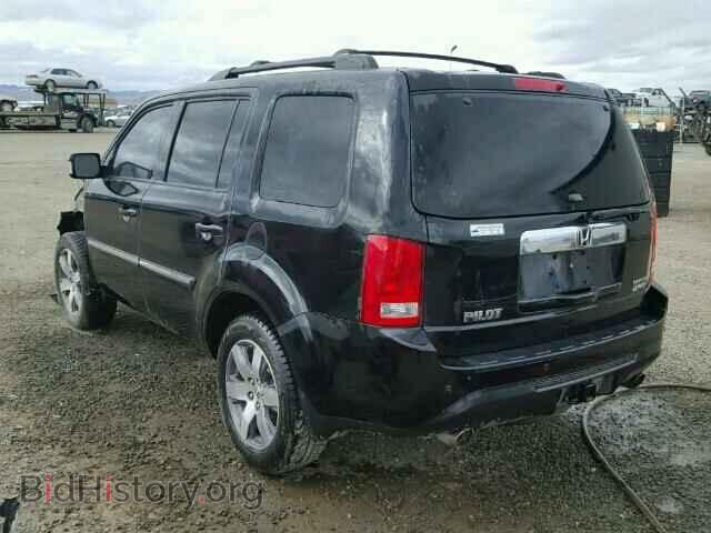 2013 HONDA PILOT - VIN: 5FNYF4H92DB058095 - Фото 3