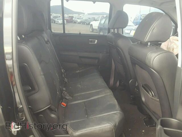 2013 HONDA PILOT - VIN: 5FNYF4H92DB058095 - Фото 6