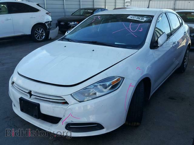 2016 DODGE DART - VIN: 1C3CDFAA8GD643800 - Фото 2