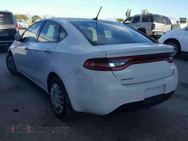 2016 DODGE DART - VIN: 1C3CDFAA8GD643800 - Фото 3