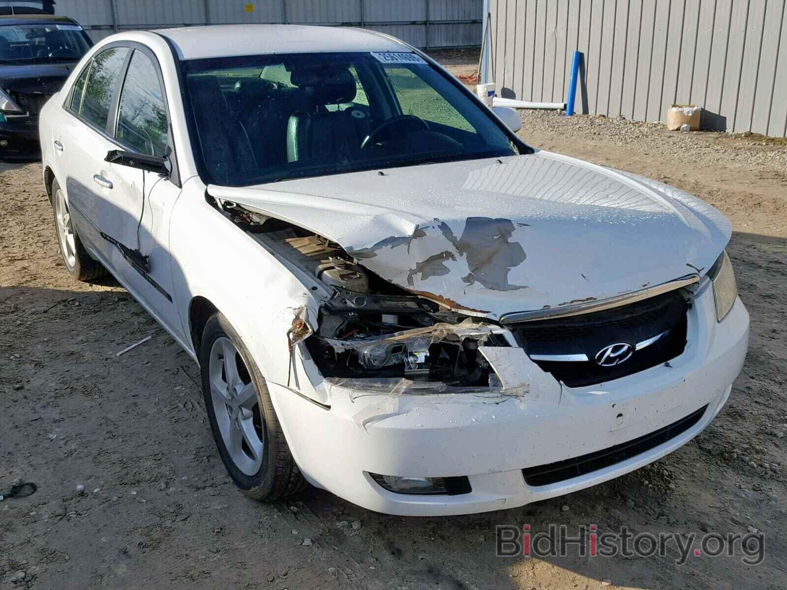 Photo 5NPEU46C08H374819 - HYUNDAI SONATA 2008