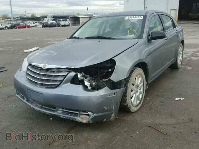 2010 CHRYSLER SEBRING - VIN: 1C3CC4FB1AN105711 - Фото 2