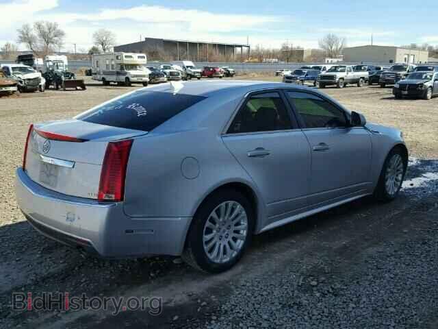 2010 CADILLAC CTS - VIN: 1G6DL5EV1A0111140 - Фото 4