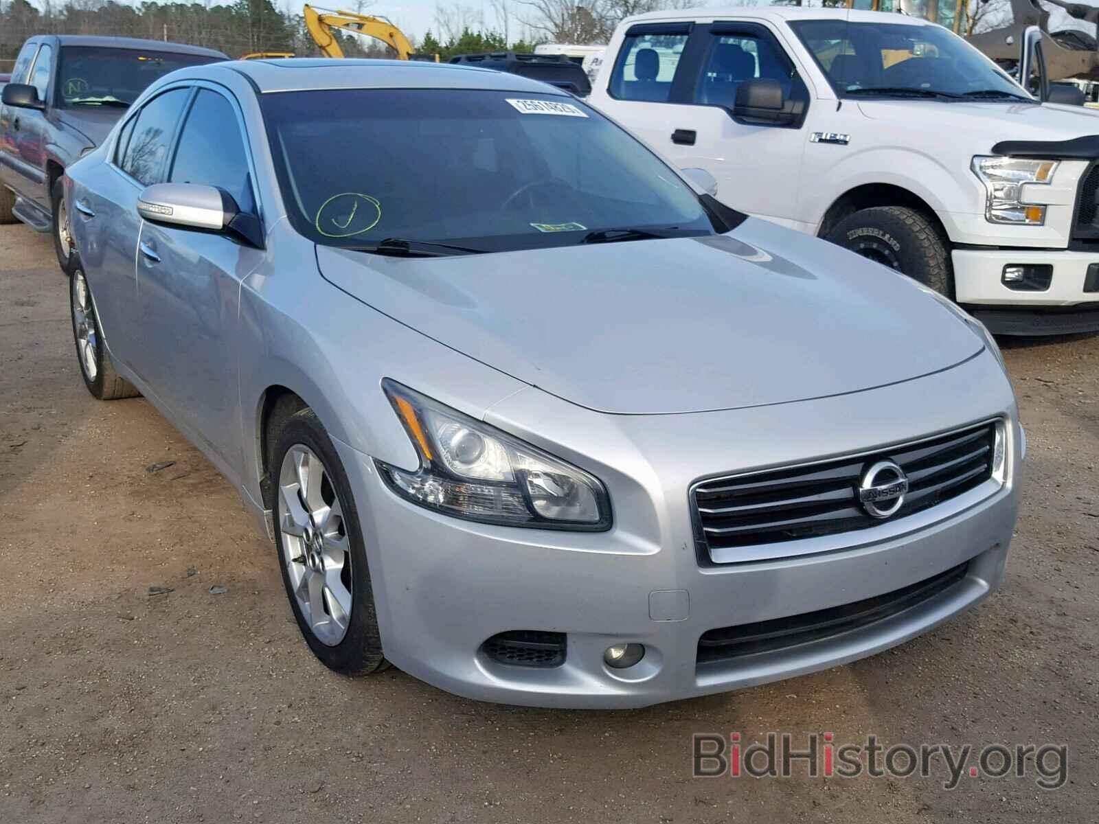 Photo 1N4AA5APXCC859521 - NISSAN MAXIMA S 2012