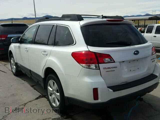 2012 SUBARU OUTBACK 3. - VIN: 4S4BRDLC0C2212297 - Фото 3