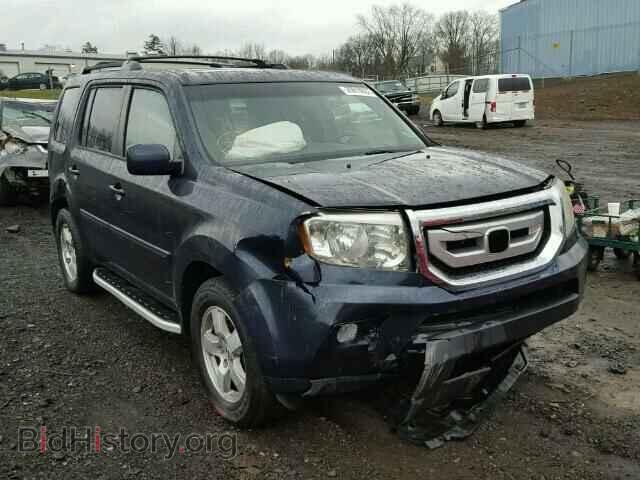 Фотография 5FNYF4H60BB058616 - HONDA PILOT 2011
