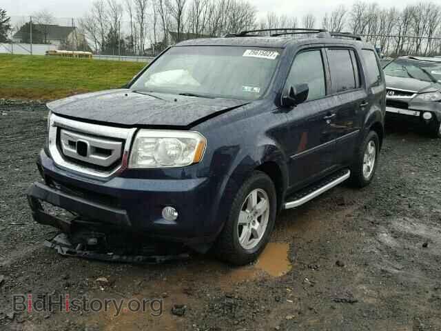 2011 HONDA PILOT - VIN: 5FNYF4H60BB058616 - Фото 2