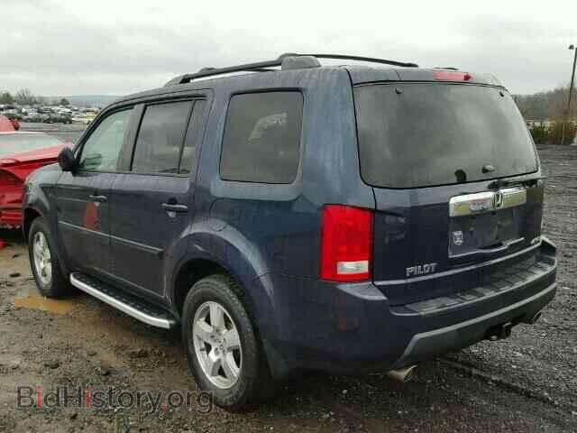2011 HONDA PILOT - VIN: 5FNYF4H60BB058616 - Фото 3