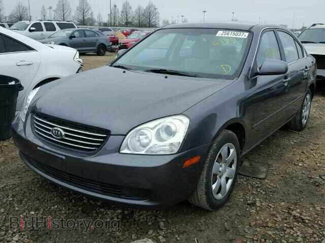 2008 KIA OPTIMA - VIN: KNAGE123485235039 - Фото 2
