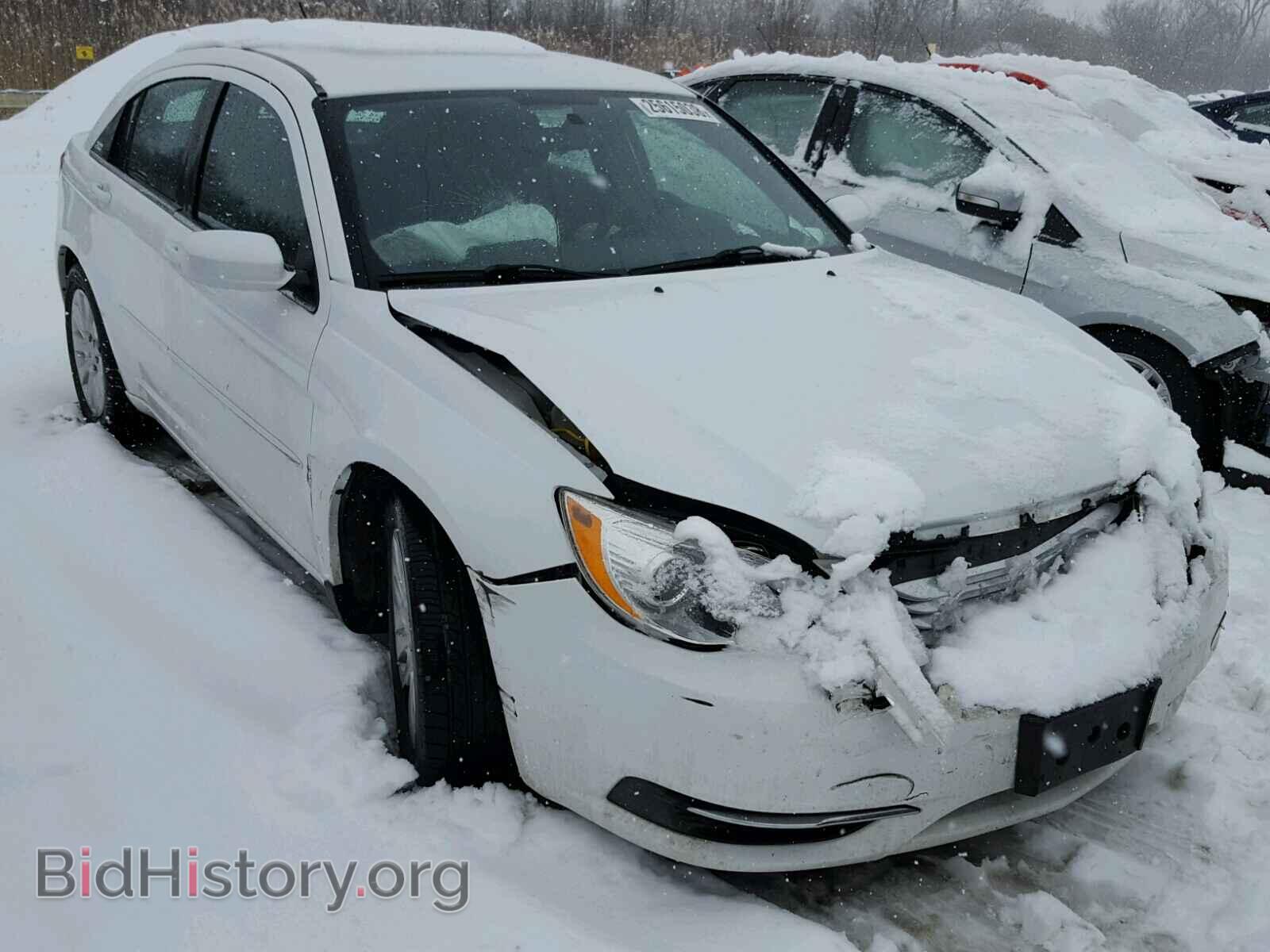 Фотография 1C3CCBAB8CN273201 - CHRYSLER 200 2012