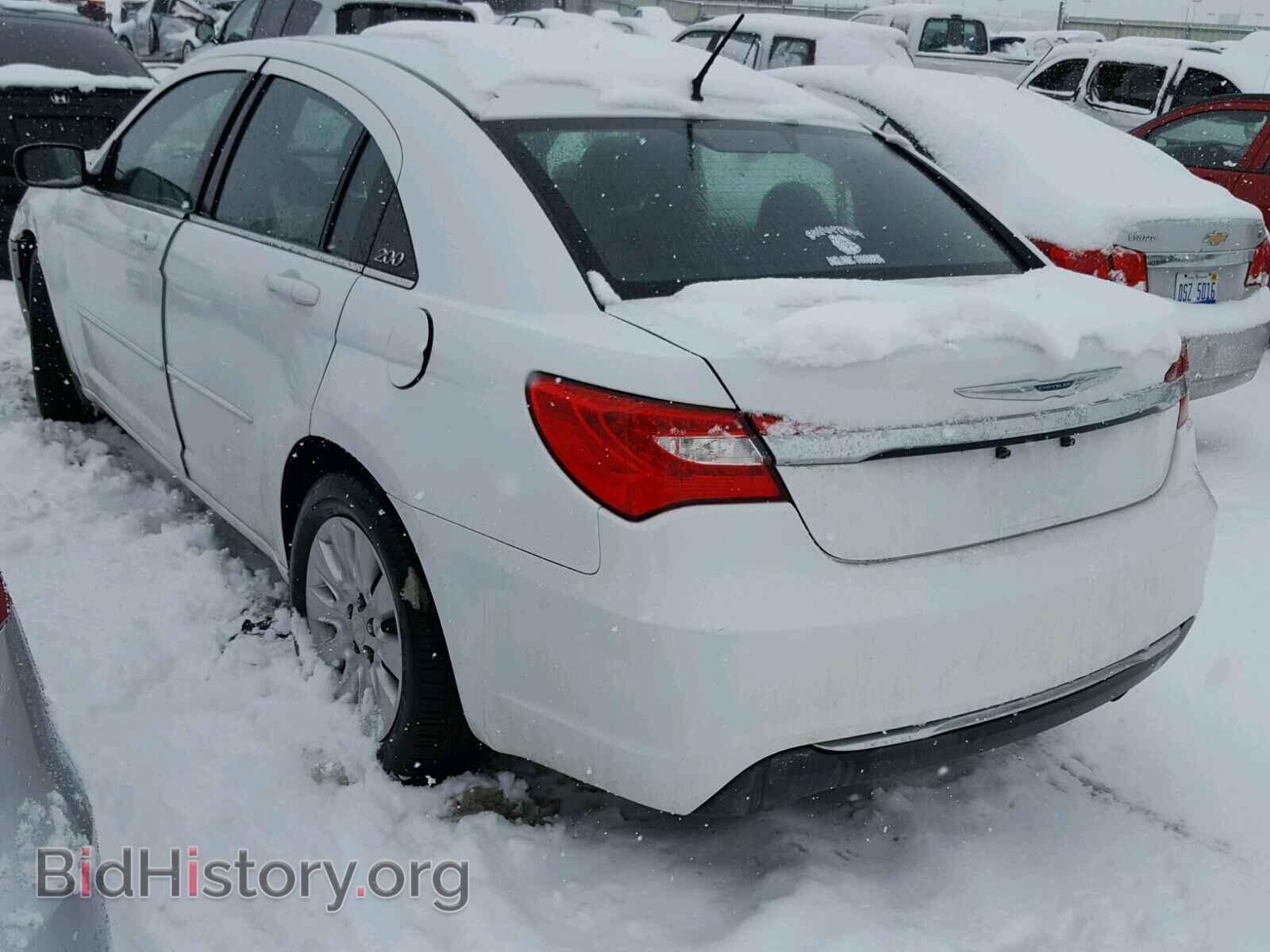 2012 CHRYSLER 200 - VIN: 1C3CCBAB8CN273201 - Photo 3