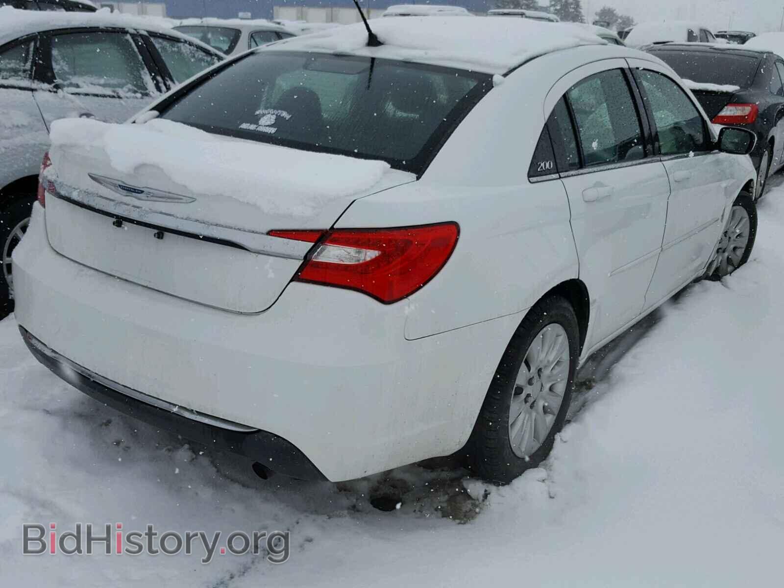 2012 CHRYSLER 200 - VIN: 1C3CCBAB8CN273201 - Photo 4
