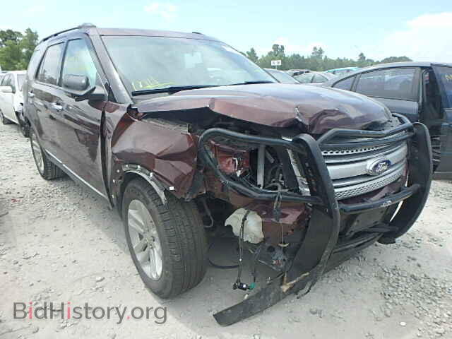 Фотография 1FMHK8D89CGA74634 - FORD EXPLORER 2012