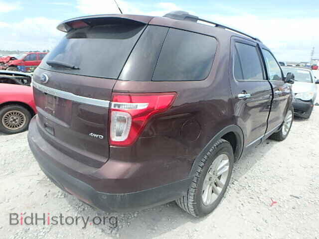2012 FORD EXPLORER - VIN: 1FMHK8D89CGA74634 - Фото 4