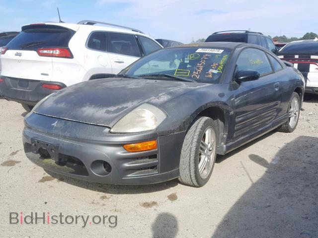 2003 MITSUBISHI ECLIPSE - VIN: 4A3AC84HX3E171224 - Photo 2
