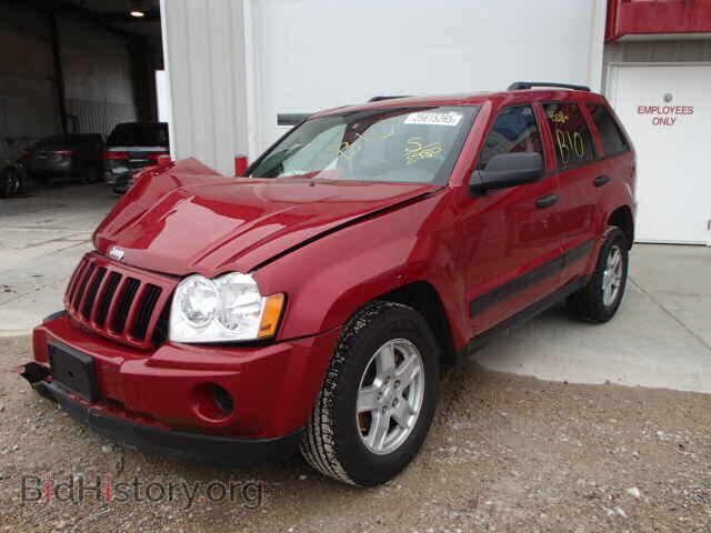 2006 JEEP CHEROKEE - VIN: 1J4GR48K36C242980 - Фото 2