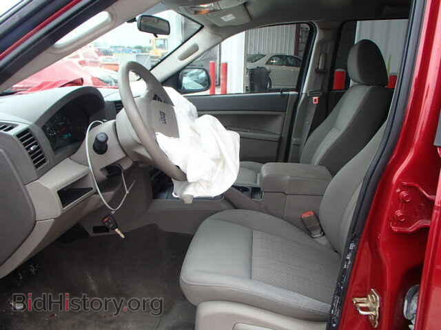 2006 JEEP CHEROKEE - VIN: 1J4GR48K36C242980 - Фото 5